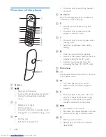 Preview for 8 page of Philips XL490 User Manual