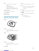 Preview for 9 page of Philips XL490 User Manual