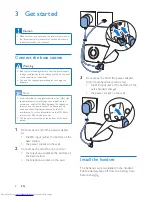 Preview for 10 page of Philips XL490 User Manual