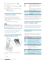 Preview for 12 page of Philips XL490 User Manual