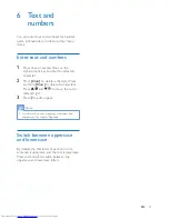 Preview for 19 page of Philips XL490 User Manual