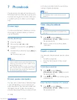 Preview for 20 page of Philips XL490 User Manual