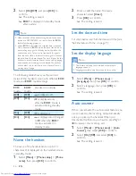 Preview for 28 page of Philips XL490 User Manual