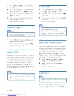 Preview for 38 page of Philips XL490 User Manual