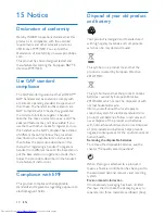 Preview for 42 page of Philips XL490 User Manual