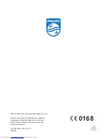 Предварительный просмотр 50 страницы Philips XL490 User Manual