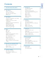 Preview for 3 page of Philips XL590 User Manual