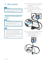 Preview for 10 page of Philips XL590 User Manual