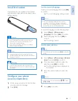 Preview for 11 page of Philips XL590 User Manual