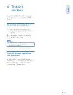 Preview for 19 page of Philips XL590 User Manual