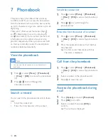 Preview for 20 page of Philips XL590 User Manual