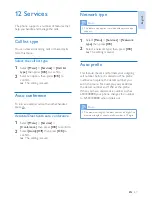 Preview for 29 page of Philips XL590 User Manual