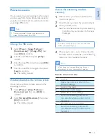 Preview for 37 page of Philips XL590 User Manual