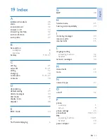 Preview for 45 page of Philips XL590 User Manual