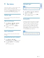 Preview for 21 page of Philips XL5950 User Manual