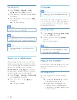 Preview for 22 page of Philips XL5950 User Manual