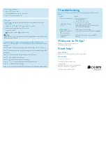 Preview for 1 page of Philips XL6601C/23 Quick Start Manual