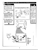 Preview for 6 page of Philips XS1956CI Instructions For Use Manual