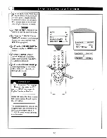 Preview for 10 page of Philips XS1956CI Instructions For Use Manual