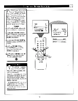 Preview for 11 page of Philips XS1956CI Instructions For Use Manual