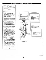 Preview for 13 page of Philips XS1956CI Instructions For Use Manual