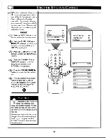 Preview for 14 page of Philips XS1956CI Instructions For Use Manual