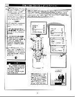 Preview for 20 page of Philips XS1956CI Instructions For Use Manual