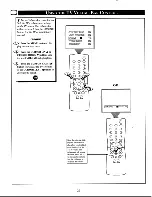 Preview for 22 page of Philips XS1956CI Instructions For Use Manual