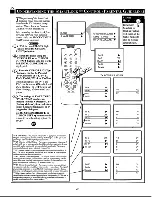 Preview for 28 page of Philips XS1956CI Instructions For Use Manual