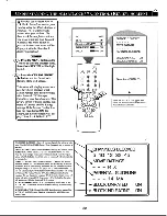 Preview for 29 page of Philips XS1956CI Instructions For Use Manual