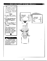 Preview for 31 page of Philips XS1956CI Instructions For Use Manual