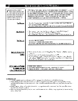 Preview for 36 page of Philips XS1956CI Instructions For Use Manual