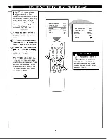 Preview for 24 page of Philips XS2757C Instructions For Use Manual