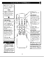 Preview for 31 page of Philips XS2757C Instructions For Use Manual