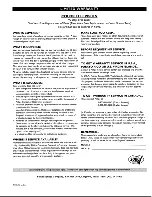 Preview for 36 page of Philips XS2757C Instructions For Use Manual