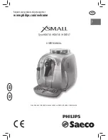 Preview for 1 page of Philips Xsmall HD8743 User Manual