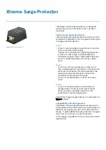 Preview for 4 page of Philips Xtreme Surge Protector I Design-In Manual