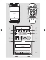 Предварительный просмотр 3 страницы Philips XX-MC-122/22 Manual