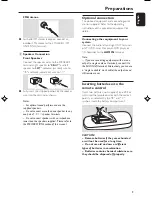 Предварительный просмотр 9 страницы Philips XX-MC-122/22 Manual