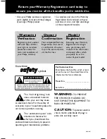 Preview for 4 page of Philips XX-MC260/22 User Manual