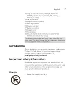 Preview for 7 page of Philips XZ5810 Manual