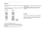 Preview for 6 page of Philips YKF351 Series User Manual