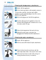 Preview for 22 page of Philips YS524 User Manual