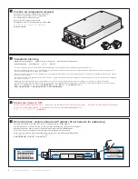 Предварительный просмотр 2 страницы Philips ZCX401 Installation Instructions Manual