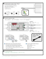 Предварительный просмотр 6 страницы Philips ZCX401 Installation Instructions Manual