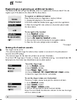 Preview for 5 page of Philips Zenia 300 Vox User Manual