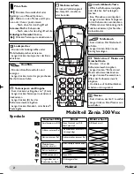 Preview for 21 page of Philips Zenia 300 Vox User Manual