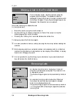 Preview for 16 page of Philips Zenia User Manual