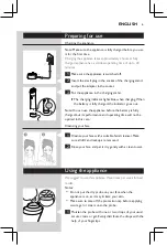 Предварительный просмотр 9 страницы Philips ZH-CN User Manual