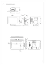 Предварительный просмотр 8 страницы Phistek P101VG User Manual & Installation Manual